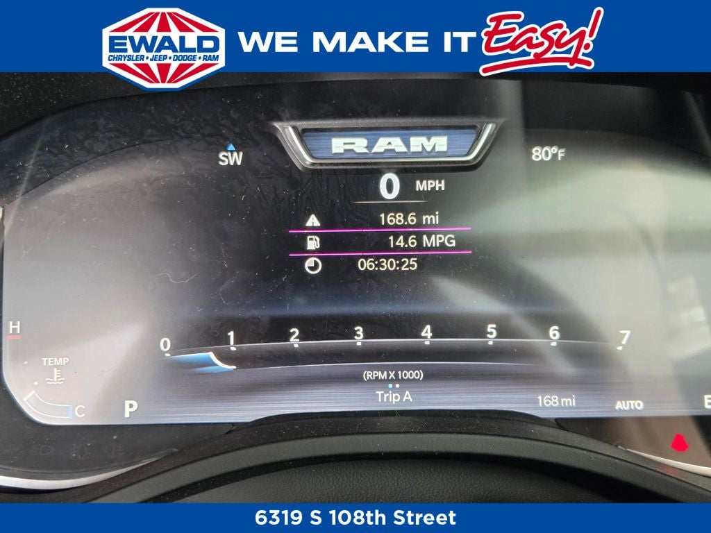 2026 RAM 1500 Big Horn/Lone Star Hero Edition