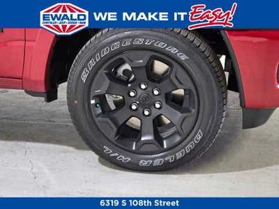 2026 RAM 1500 Big Horn/Lone Star