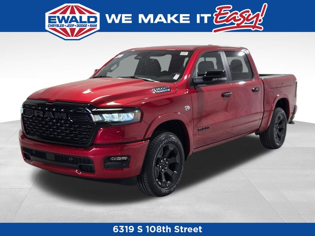 2026 RAM 1500 Big Horn/Lone Star