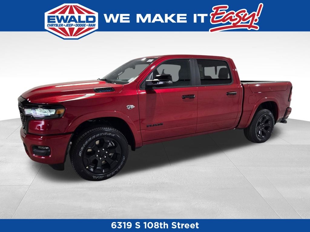 2026 RAM 1500 Big Horn/Lone Star