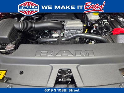 2026 RAM 1500 Big Horn/Lone Star