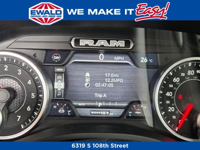 2026 RAM 1500 Big Horn/Lone Star