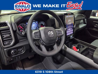 2026 RAM 1500 Big Horn/Lone Star