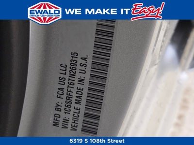 2026 RAM 1500 Big Horn/Lone Star