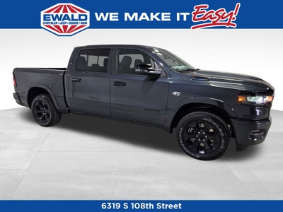 2026 RAM 1500 Big Horn/Lone Star