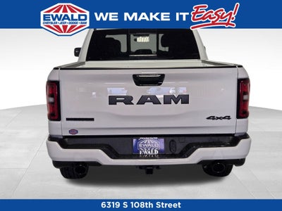 2026 RAM 1500 Big Horn/Lone Star