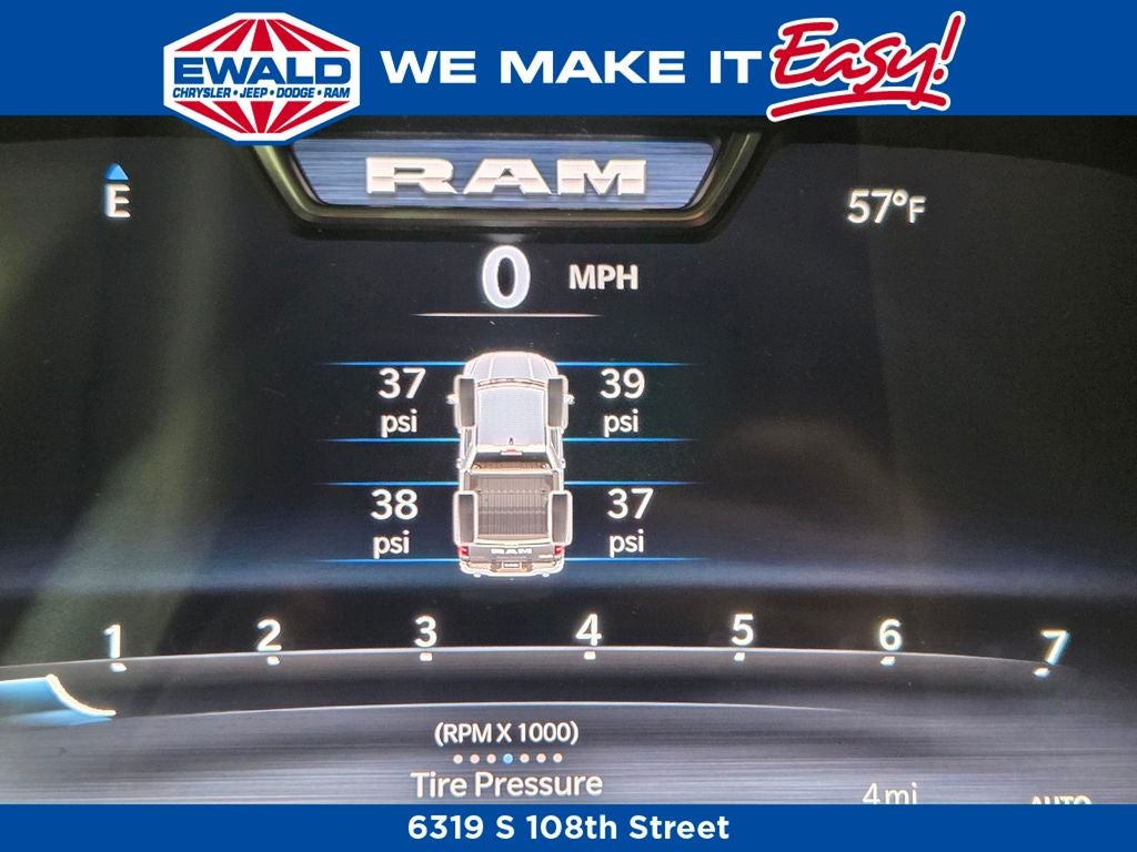 2026 RAM 1500 Big Horn/Lone Star