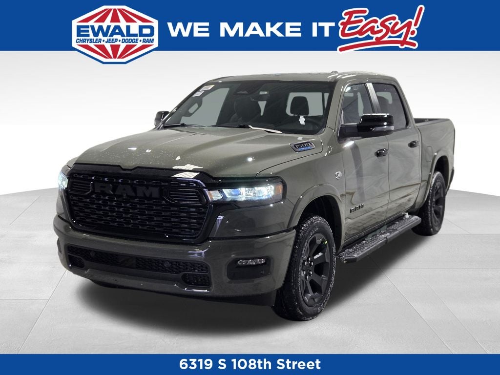 2026 RAM 1500 Big Horn/Lone Star