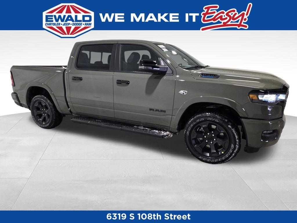 2026 RAM 1500 Big Horn/Lone Star