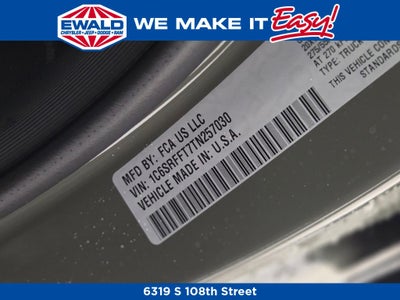 2026 RAM 1500 Big Horn/Lone Star