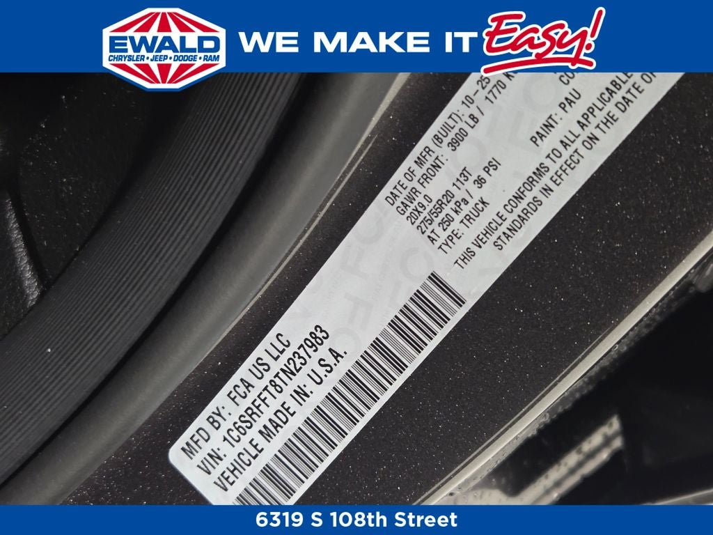 2026 RAM 1500 Big Horn/Lone Star