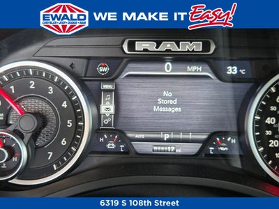 2026 RAM 1500 Big Horn/Lone Star