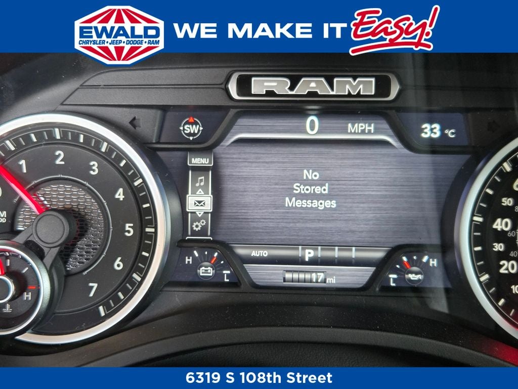 2026 RAM 1500 Big Horn/Lone Star