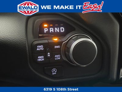 2026 RAM 1500 Big Horn/Lone Star