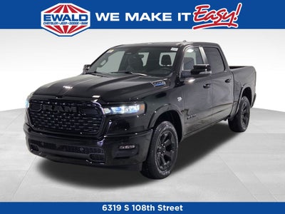 2026 RAM 1500 Big Horn/Lone Star