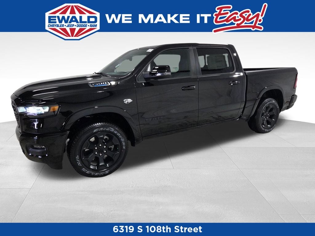 2026 RAM 1500 Big Horn/Lone Star