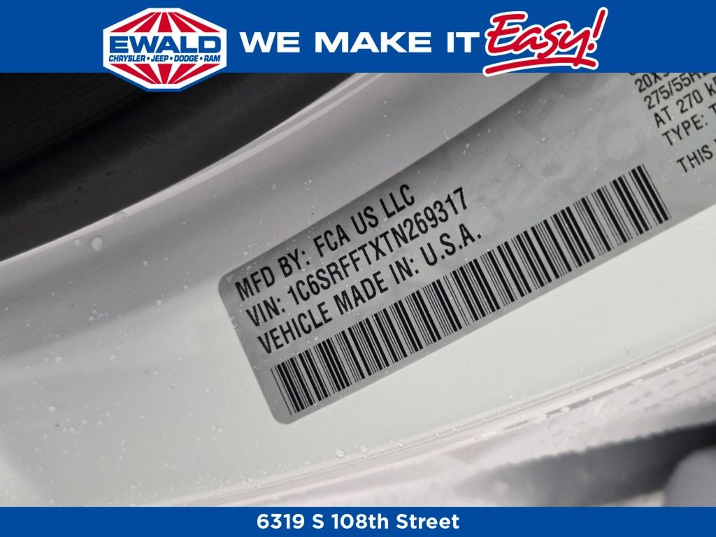 2026 RAM 1500 Big Horn/Lone Star