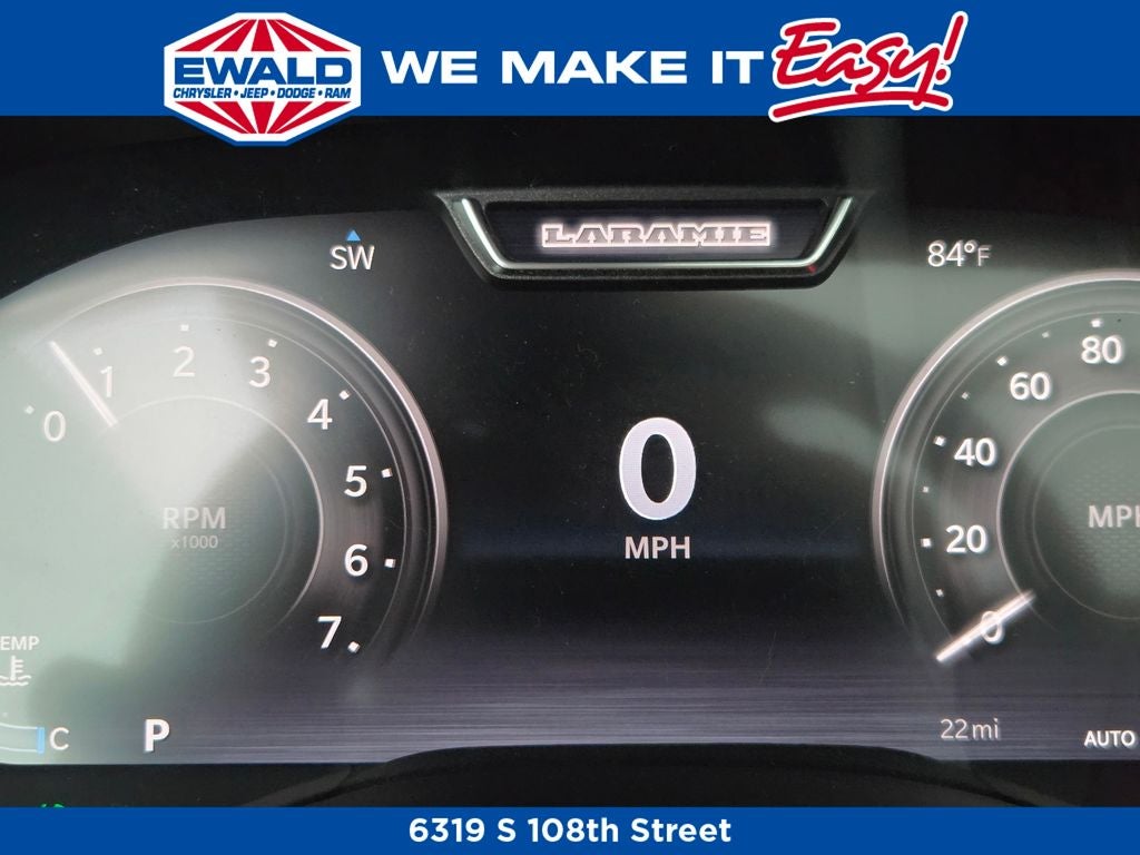 2026 RAM 1500 Laramie