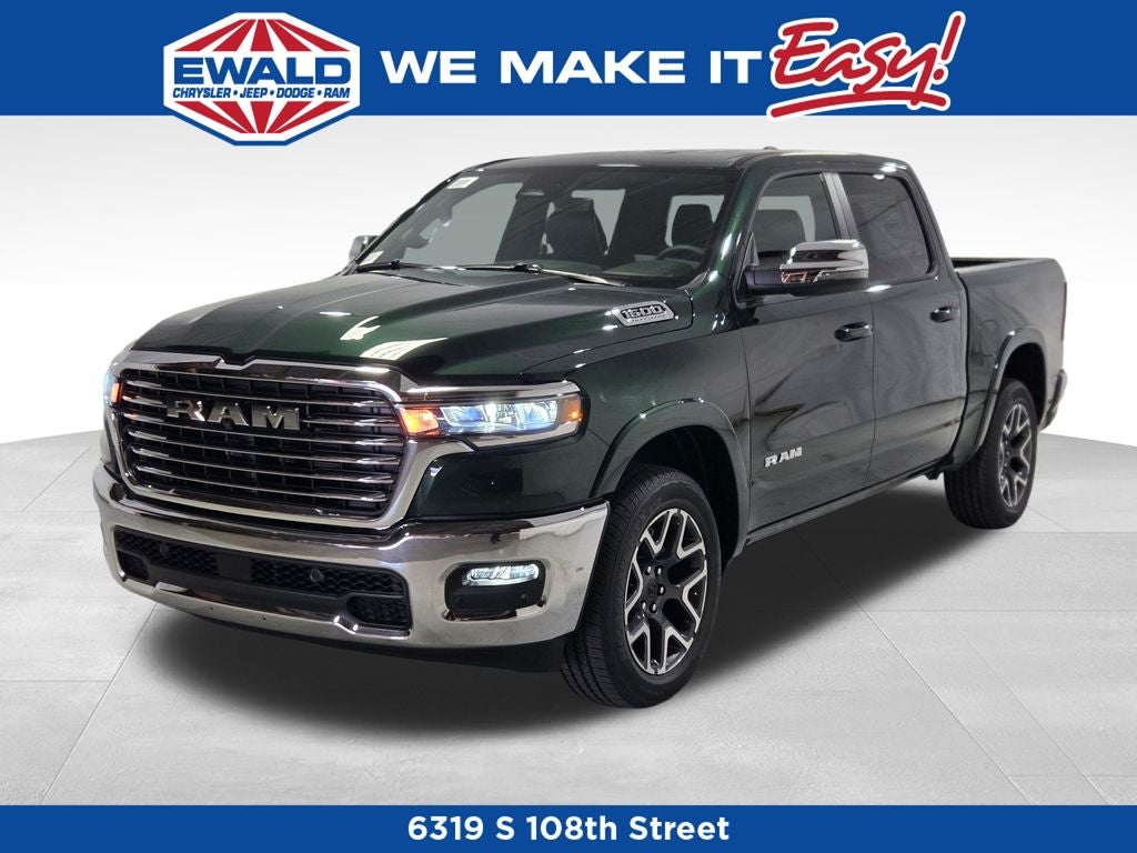 2026 RAM 1500 Laramie