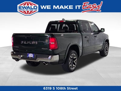 2026 RAM 1500 Laramie