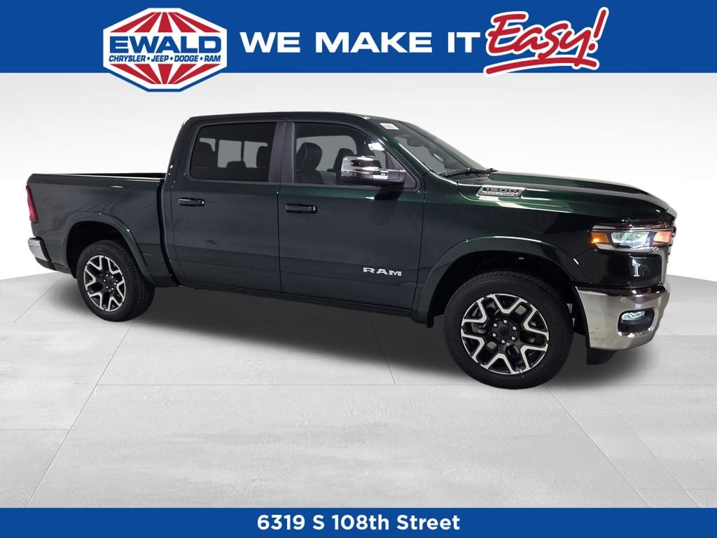 2026 RAM 1500 Laramie