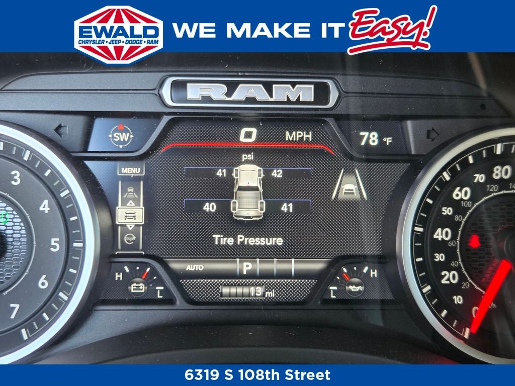 2026 RAM 1500 Laramie