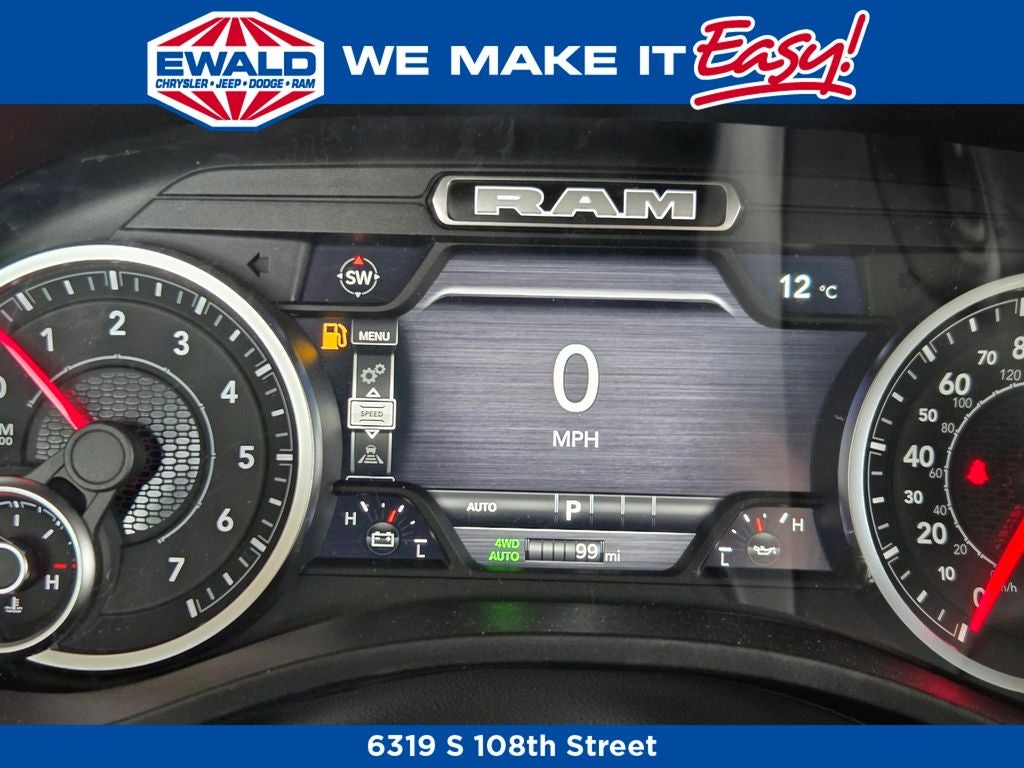 2026 RAM 1500 Laramie