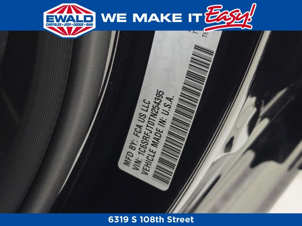 2026 RAM 1500 Laramie