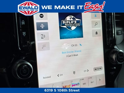 2026 RAM 1500 Laramie