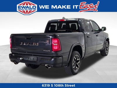 2026 RAM 1500 Laramie