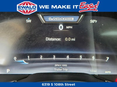 2026 RAM 1500 Laramie