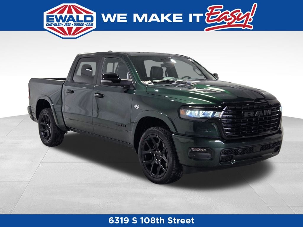 2026 RAM 1500 Laramie