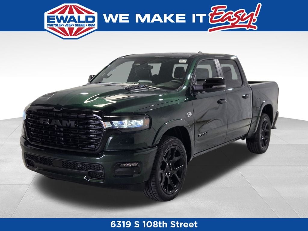 2026 RAM 1500 Laramie