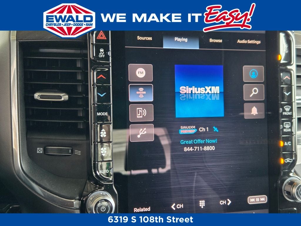 2026 RAM 1500 Laramie