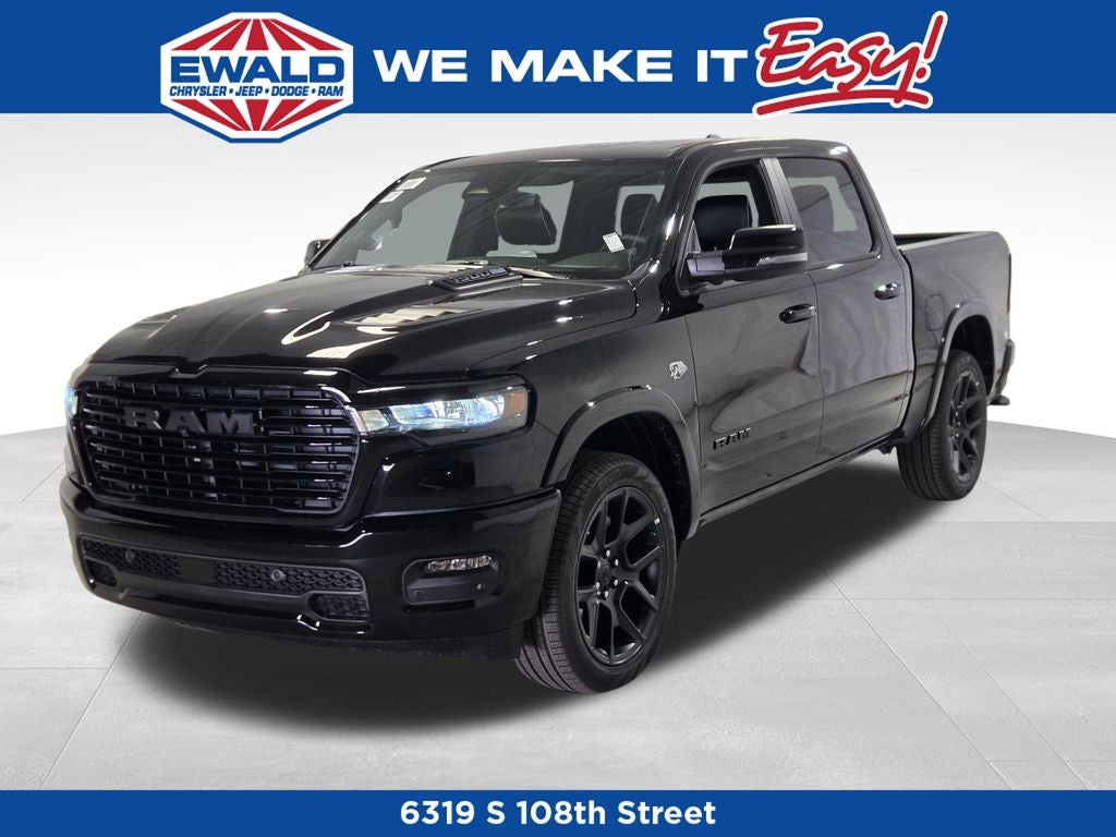 2026 RAM 1500 Laramie