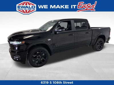 2026 RAM 1500 Laramie