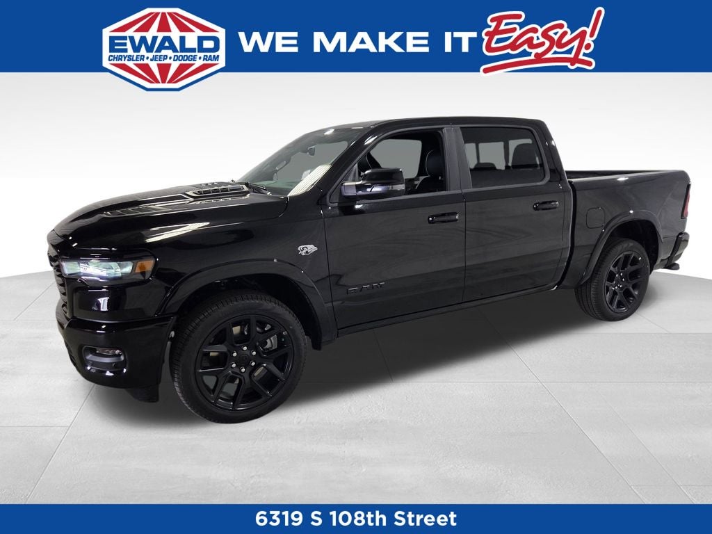 2026 RAM 1500 Laramie