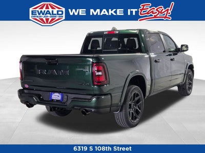 2026 RAM 1500 Laramie