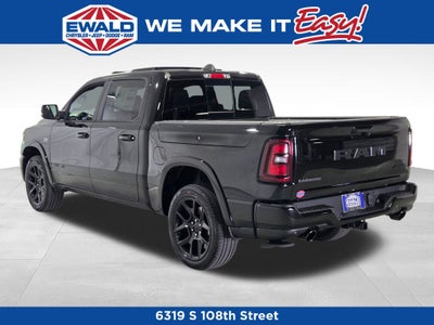 2026 RAM 1500 Laramie
