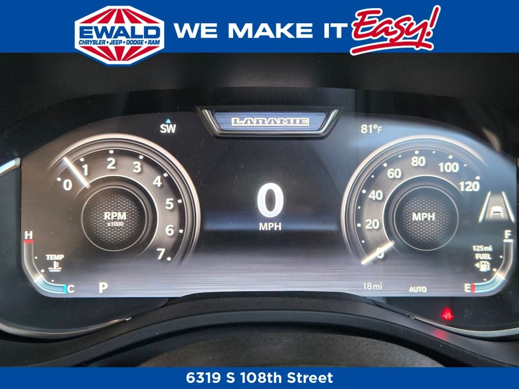 2026 RAM 1500 Laramie