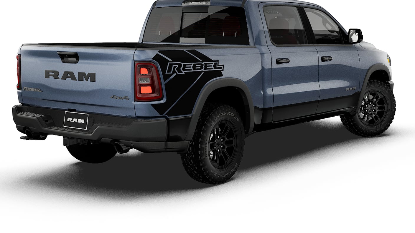 2027 RAM 1500 Rebel