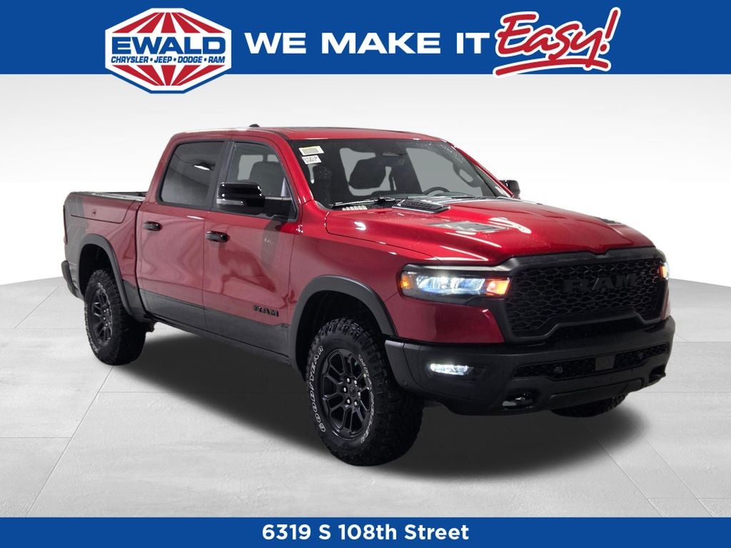 2026 RAM 1500 Rebel