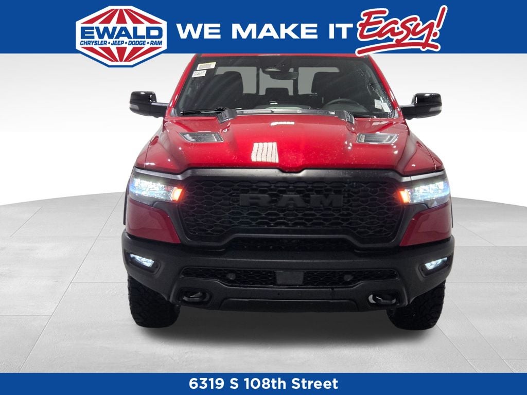 2026 RAM 1500 Rebel