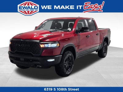2026 RAM 1500 Rebel