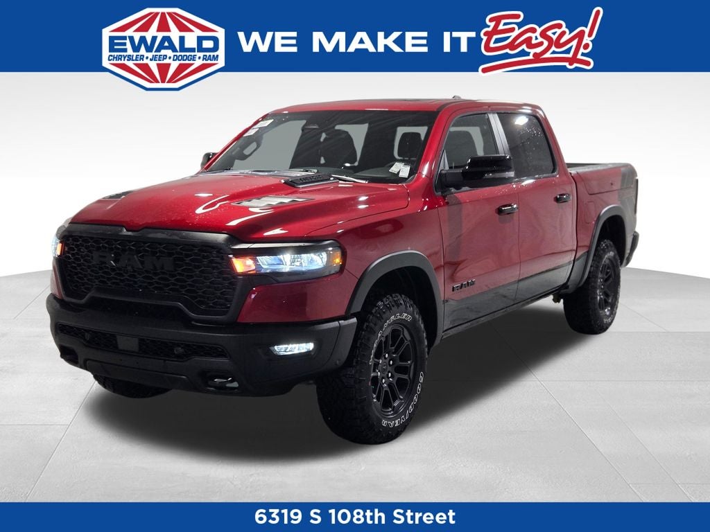 2026 RAM 1500 Rebel