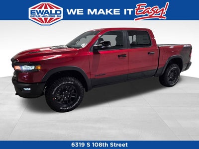2026 RAM 1500 Rebel