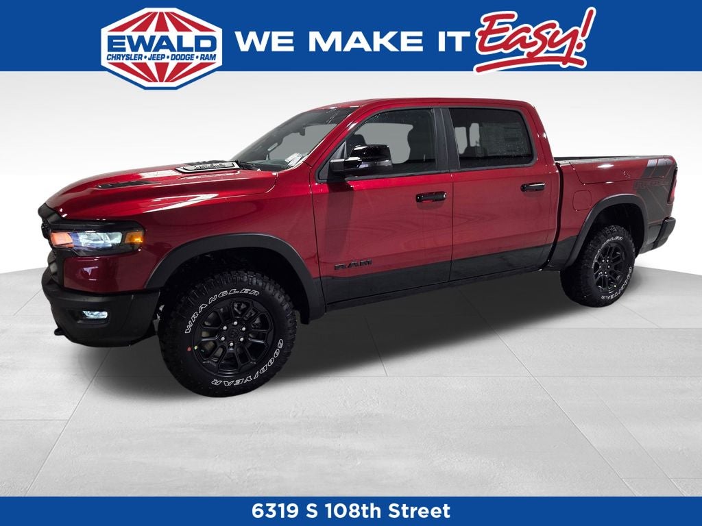 2026 RAM 1500 Rebel
