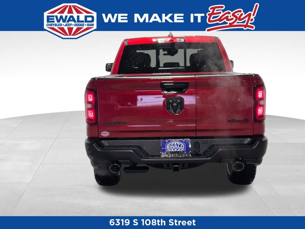 2026 RAM 1500 Rebel