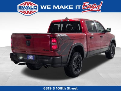 2026 RAM 1500 Rebel