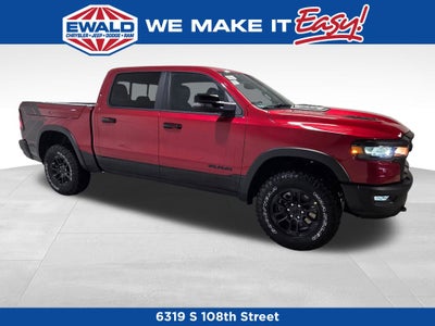 2026 RAM 1500 Rebel